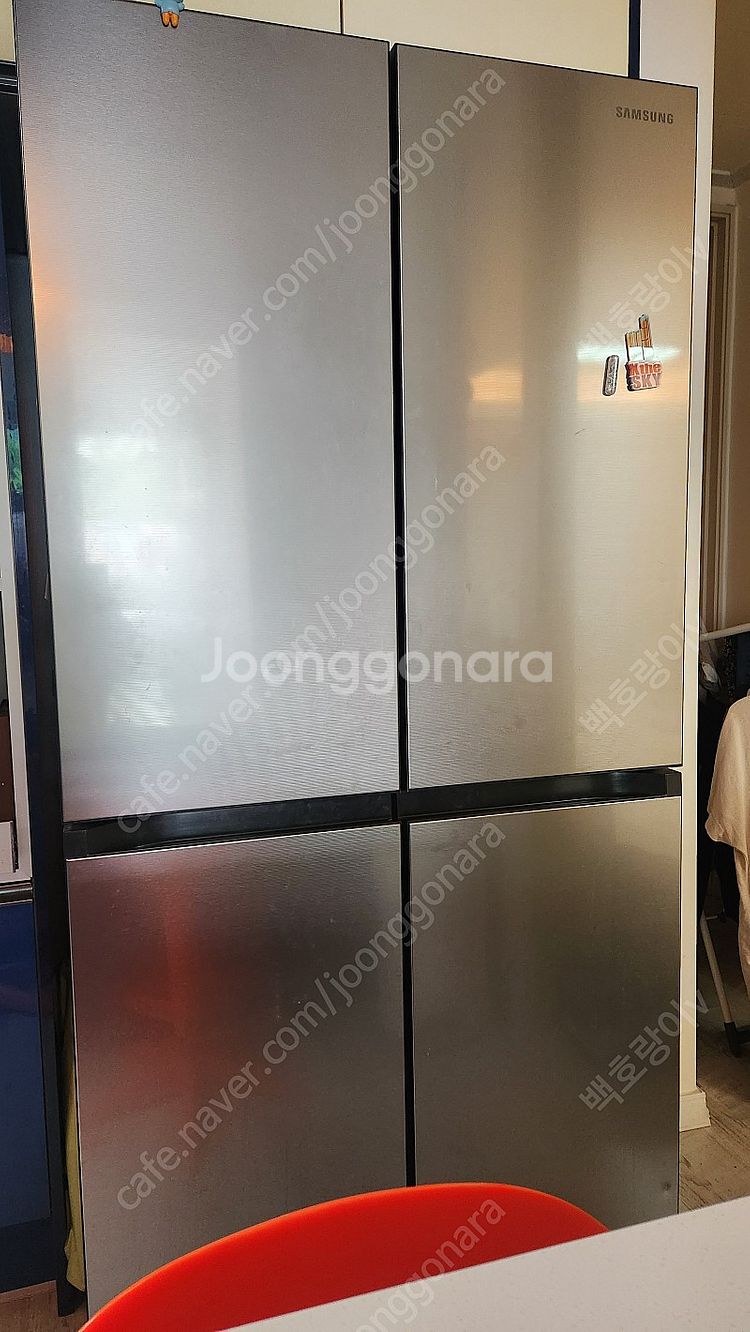삼성 비스코프 4도어 냉장고 871L RF85R9131...--0