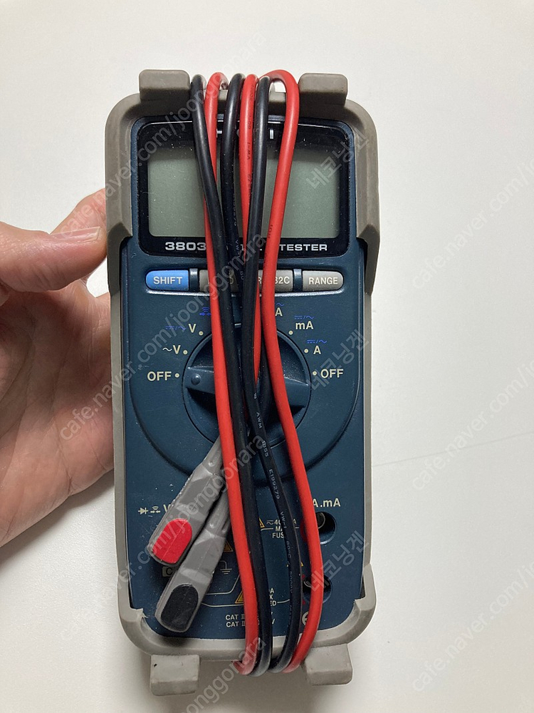 hioki 히오키 테스터기 3803 이미지