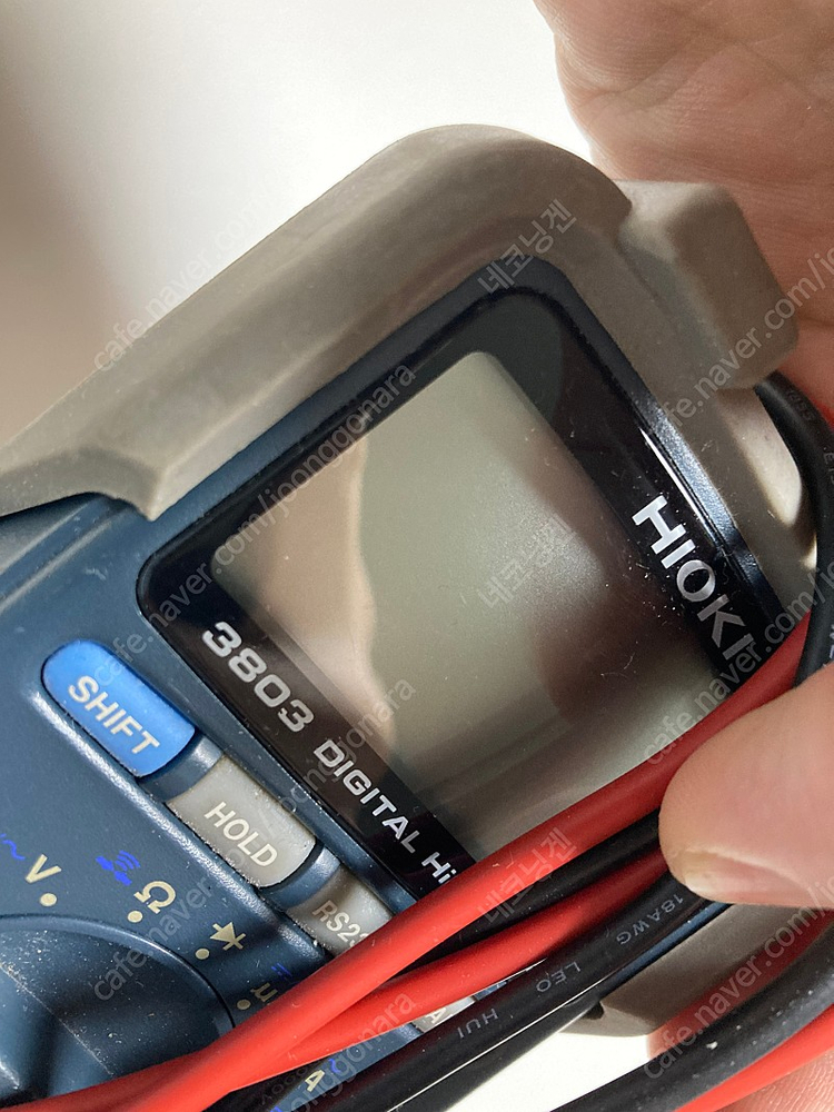 hioki 히오키 테스터기 3803 이미지