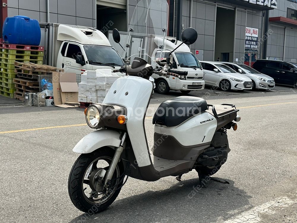 [판매] 혼다 벤리110 2017년형 짧은키로수 화이트컬러 판매합니다.--0