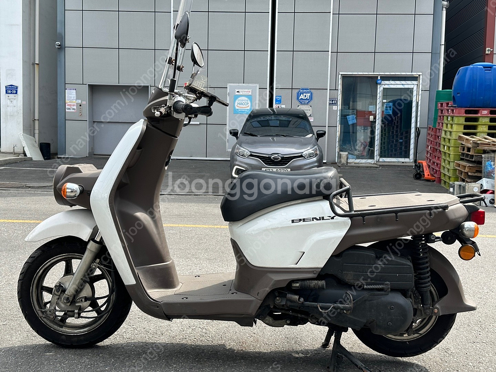 [판매] 혼다 벤리110 2017년형 짧은키로수 화이트컬러 판매합니다.--1