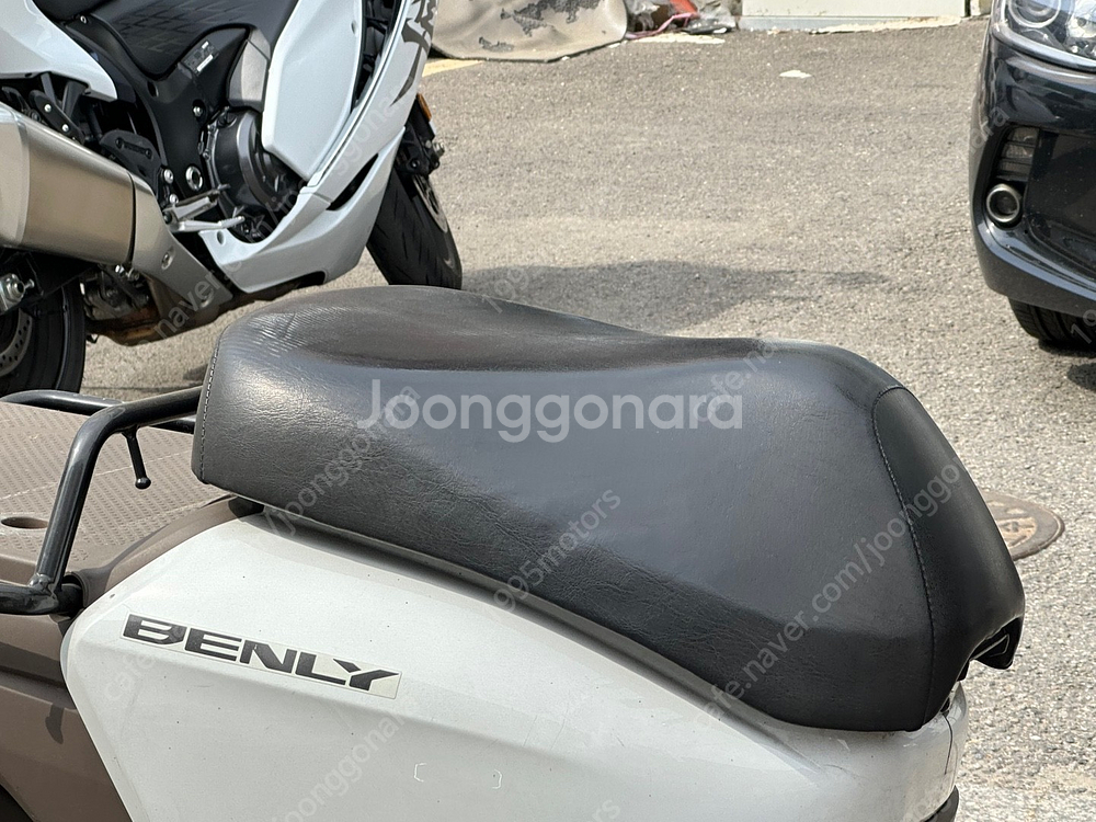 [판매] 혼다 벤리110 2017년형 짧은키로수 화이트컬러 판매합니다.--7