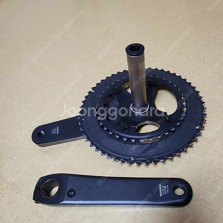 울테그라 8100 52-36T 172.5mm 신동품 크...--3