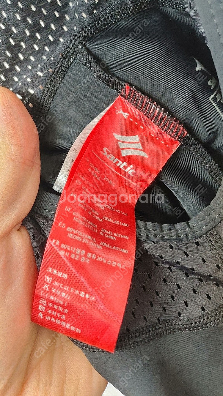 3번착용함)) ****산틱 빕숏 패드 팬츠 M9C051...--6