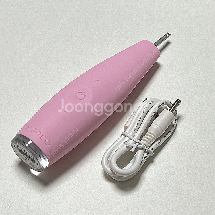 포레오 전동칫솔 이사2 핑크 본체+충전선 택포--0