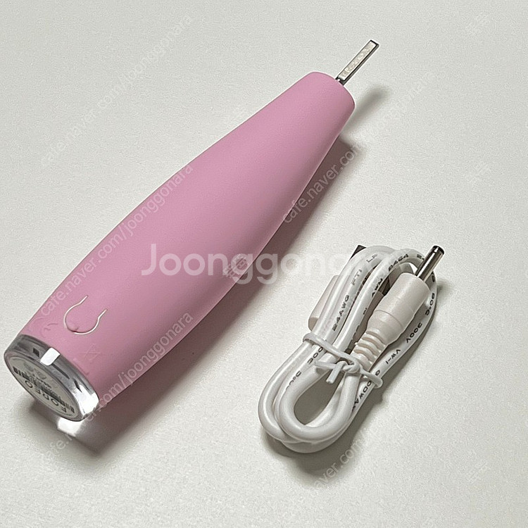 포레오 전동칫솔 이사2 핑크 본체+충전선 택포--1