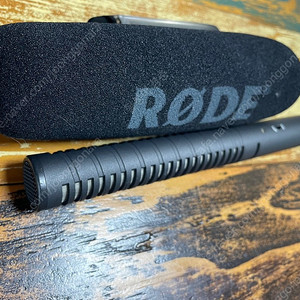 로데 RODE 붐 + ntg2 (12만원)