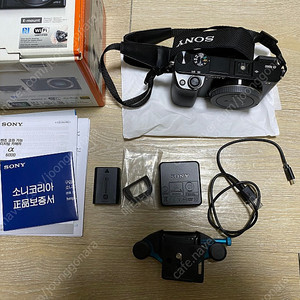 소니 a6000 미러리스 바디 판매합니다
