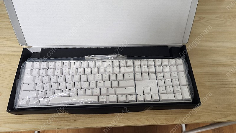 체리 MX BOARD 3.0S RGB 적축 풀윤활 키보...--1