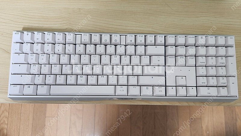 체리 MX BOARD 3.0S RGB 적축 풀윤활 키보...--2