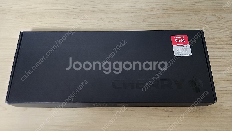 체리 MX BOARD 3.0S RGB 적축 풀윤활 키보...--4