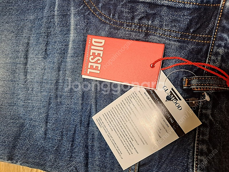 남자 청바지 DIESEL 디젤청바지 허리 31 슬림핏 ...--7