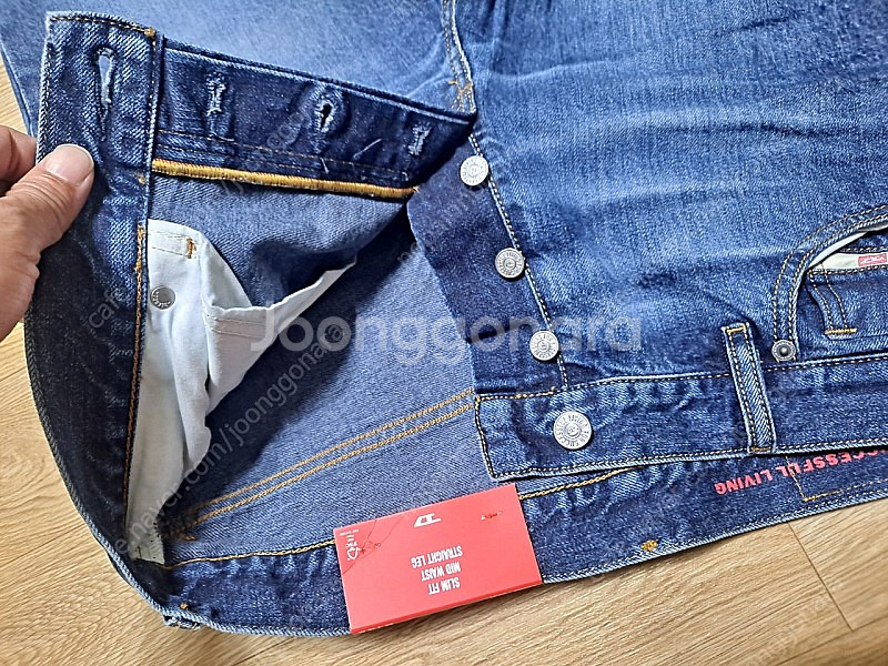 남자 청바지 DIESEL 디젤청바지 허리 31 슬림핏 ...--9