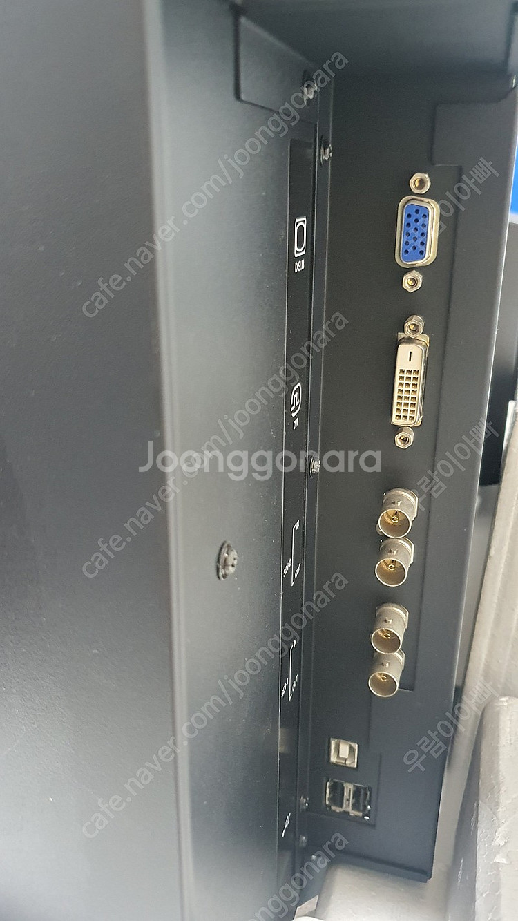 EIZO CG232W 프로페셔널 모니터-SDI 단자 포...--1