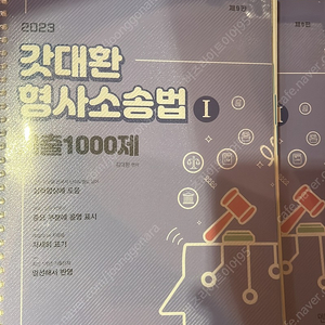 2023 김대환 형사소송법 1000제