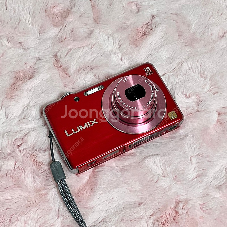 LUMIX DMC FH8 레드 파나소닉 루믹스 빈티지 ...--0