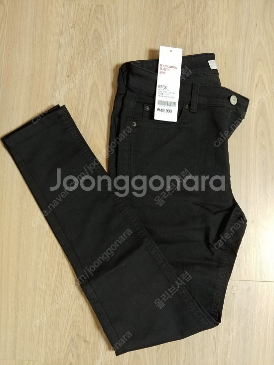 가격인하* 새상품) S사이즈 스키니진, 레깅스팬츠, 블랙컬러 4종 판매합니다.--2