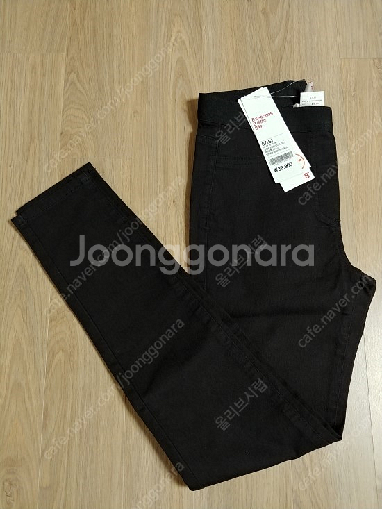 가격인하* 새상품) S사이즈 스키니진, 레깅스팬츠, 블랙컬러 4종 판매합니다.--3
