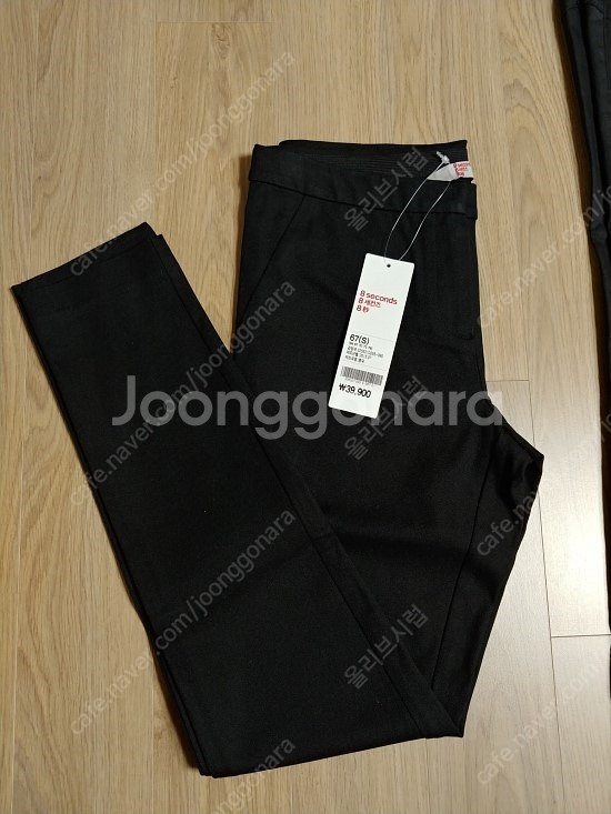 가격인하* 새상품) S사이즈 스키니진, 레깅스팬츠, 블랙컬러 4종 판매합니다.--4