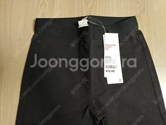 가격인하* 새상품) S사이즈 스키니진, 레깅스팬츠, 블랙컬러 4종 판매합니다.--8