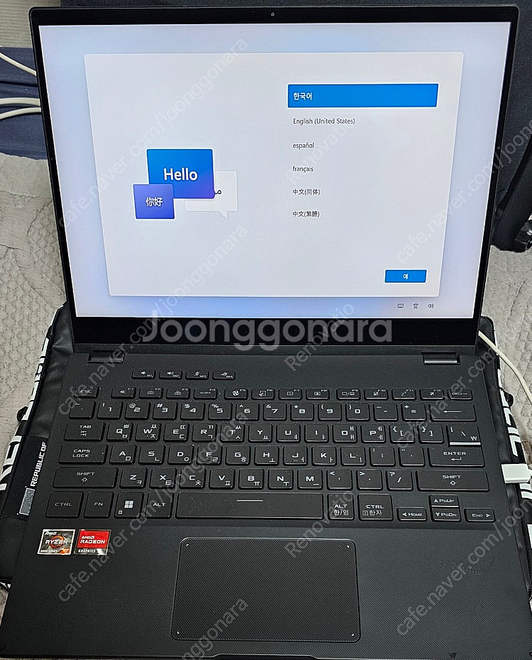 ROG Flow X13 GV301RA-LJ039W--2