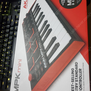 mpk mini 10만원 미니미디건반