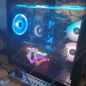 커세어 팬 세팅의 i5 13500 3070ti 게이밍 본체 팝니다
