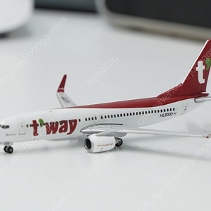 [ 1:500 ] t’way b737-800 HL8000 Hepa