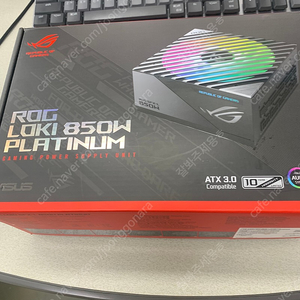 asus loki 로키 850w 블랙 팝니다.