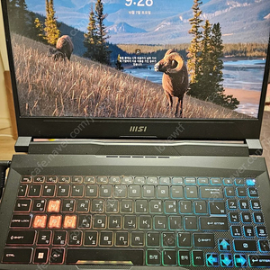 4070 게이밍 노트북 팝니다.32gb ram.2tb ssd.qhd 240hz