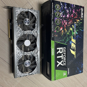 이엠텍 RTX3090 TURBOJET OC 24G 보석바 팝니다.