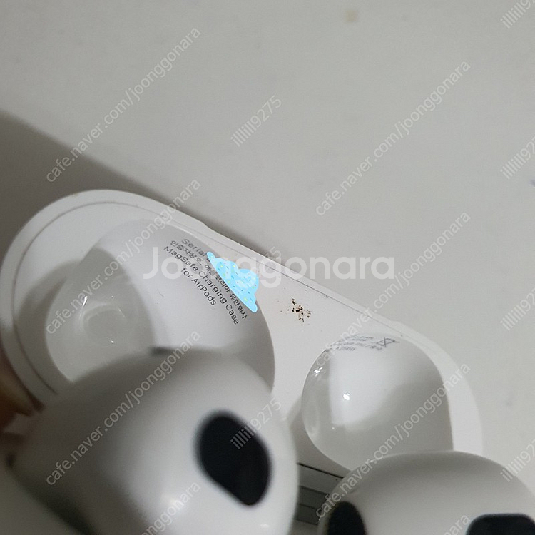 정품 애플 에어팟3세대 a2566 블루투스 이어폰--8