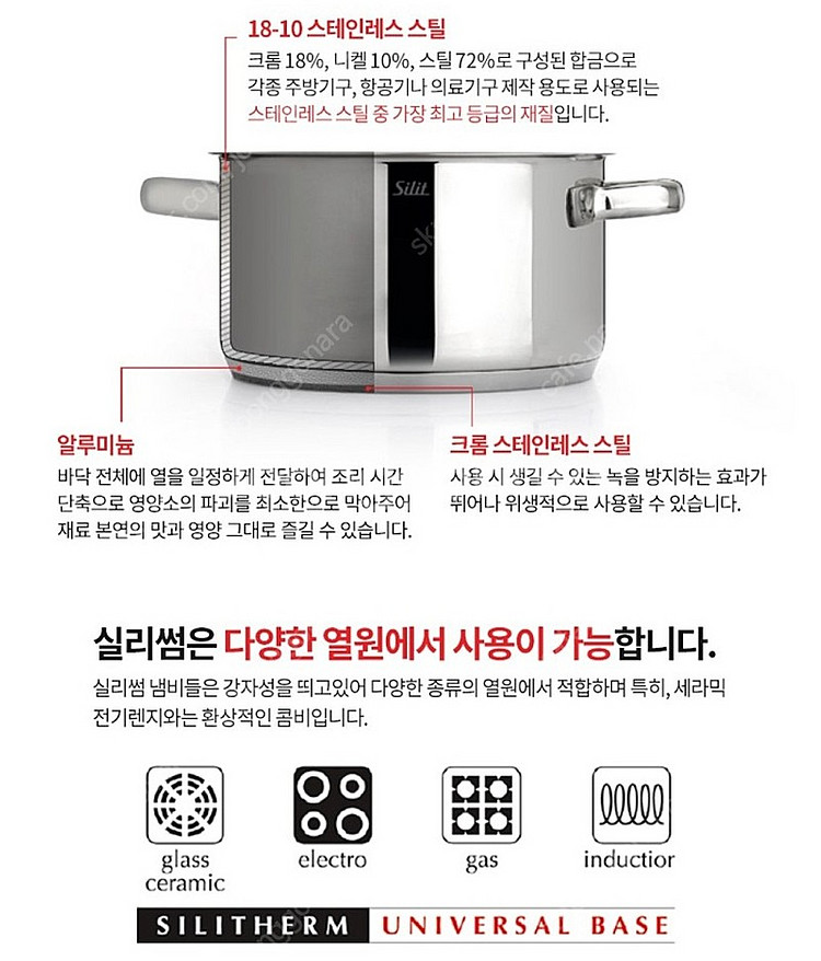 ﻿[실리트] 독일 프리모냄비 5종세트 판매합니다(인덕션...--2