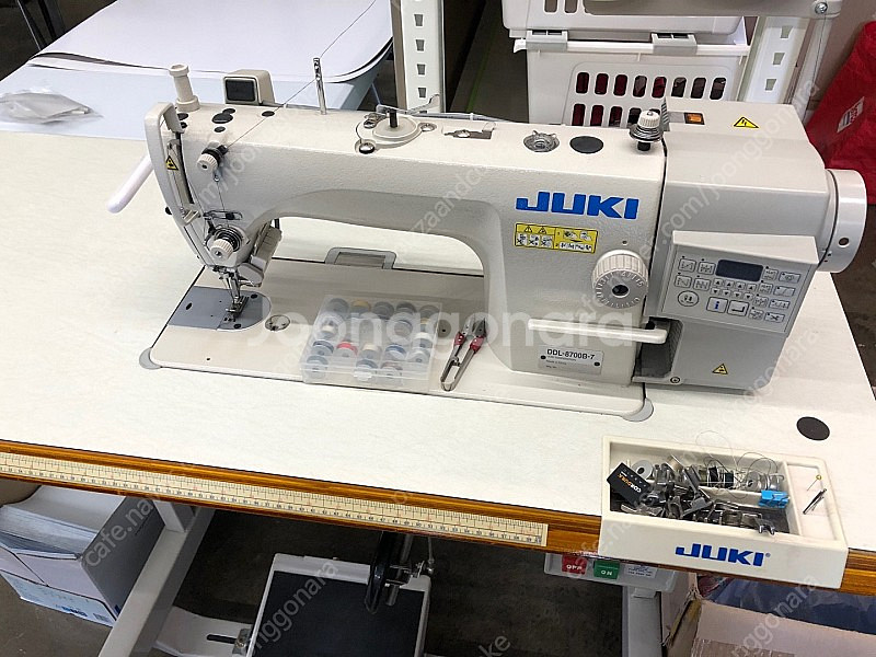 쥬키 JUKI DDL-8700B-7 본봉 공업용미싱--0