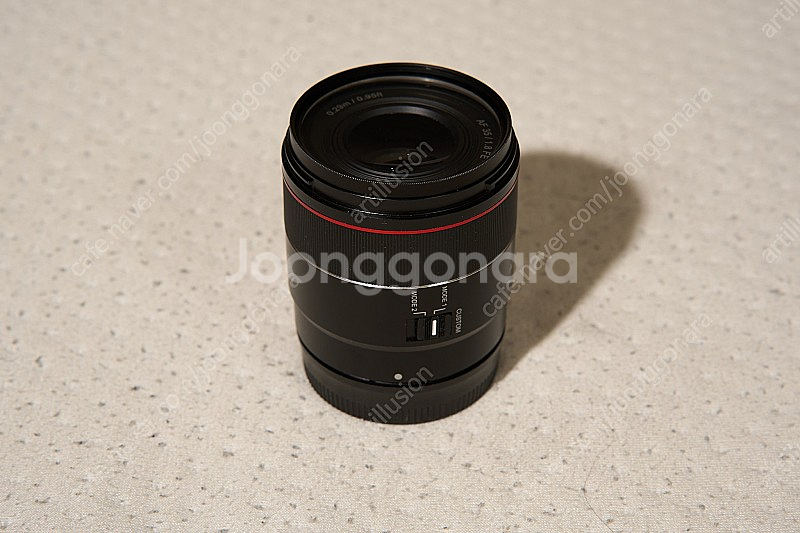 삼양옵틱스 AF 35mm F1.8 FE 35.8 SON...--3