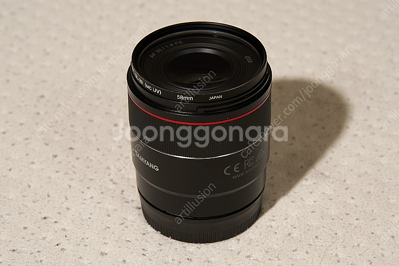 삼양옵틱스 AF 35mm F1.8 FE 35.8 SON...--4