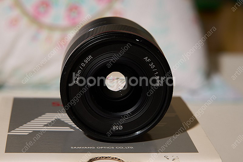 삼양옵틱스 AF 35mm F1.8 FE 35.8 SON...--6