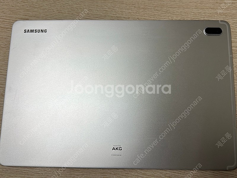 갤럭시탭 S7 fe wifi 64 + 라미S펜펠트심--0