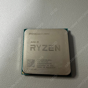 amd 라이젠 5 3400g(피카소) cpu 팝니다