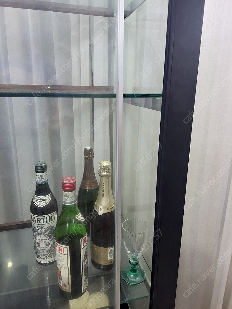 주문제작 도자기 장식장 그릇장 이미지