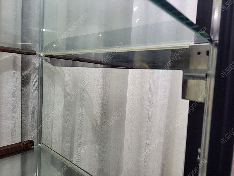 주문제작 도자기 장식장 그릇장 이미지