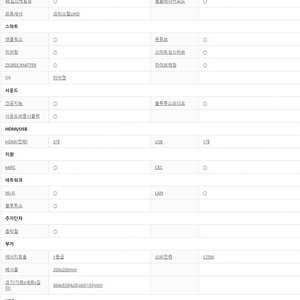 삼성 TV 43인치 새제품,사운드바 포함