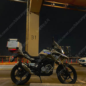 bmw g310gs 팝니다! 튜닝다수 (가격다운)