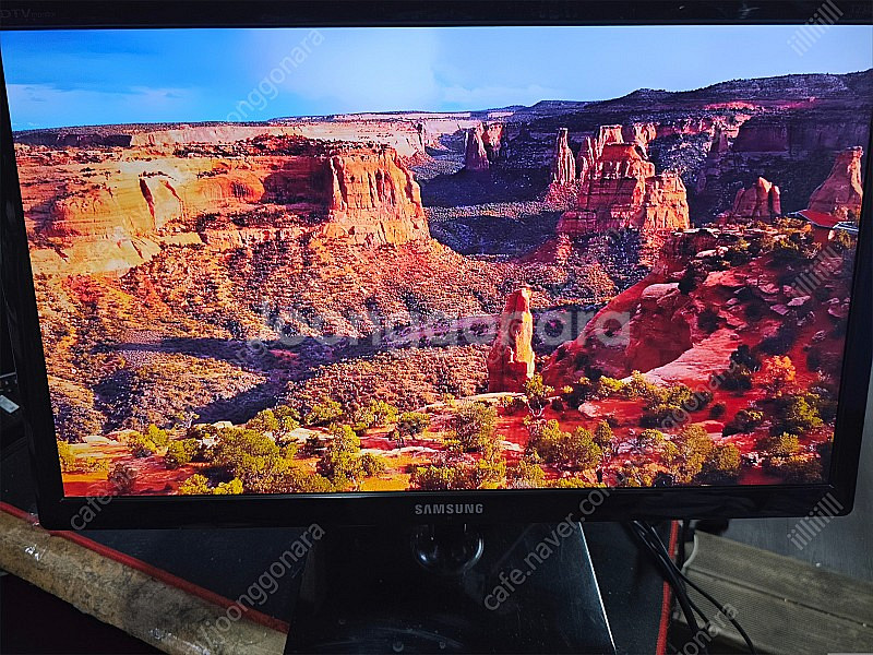 삼성 23인치 T23C350 LED TV 팝니다--1
