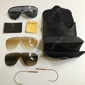 80년대 빈티지 MASERATI 6124 Sunglasses 팝니다