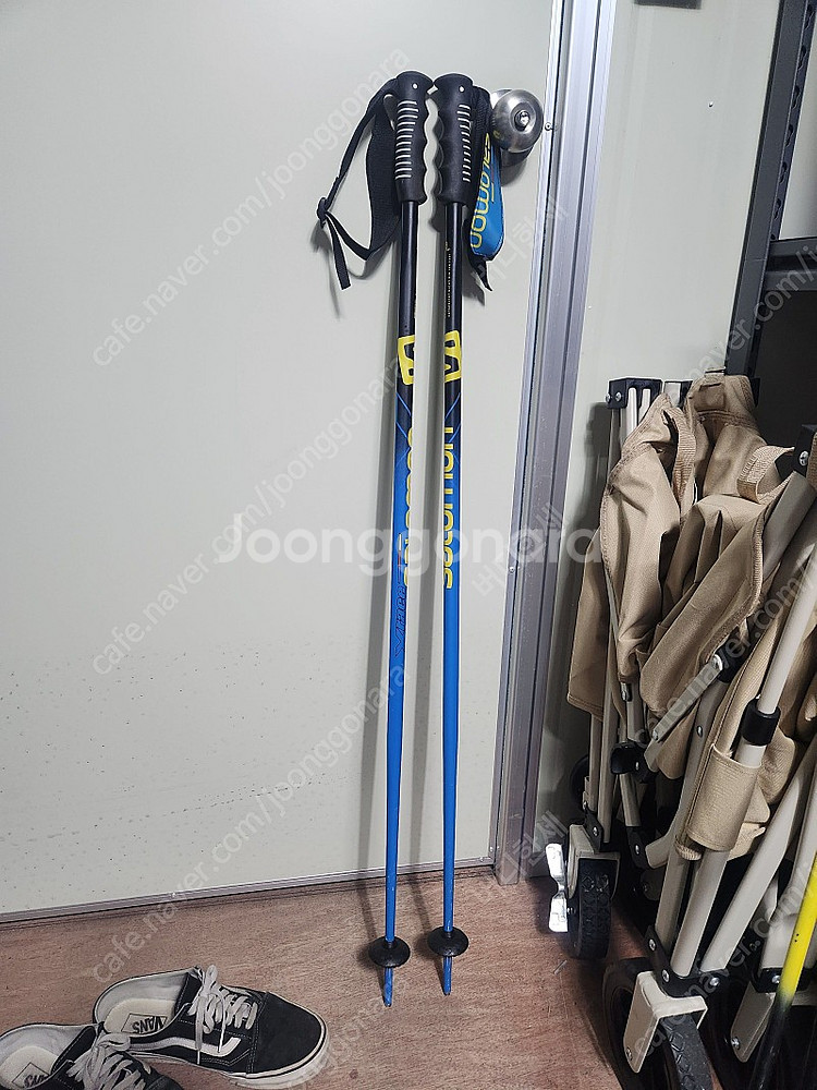 살로몬 알루미늄 스키폴 xrace--0