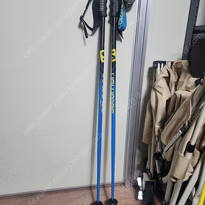 살로몬 알루미늄 스키폴 xrace