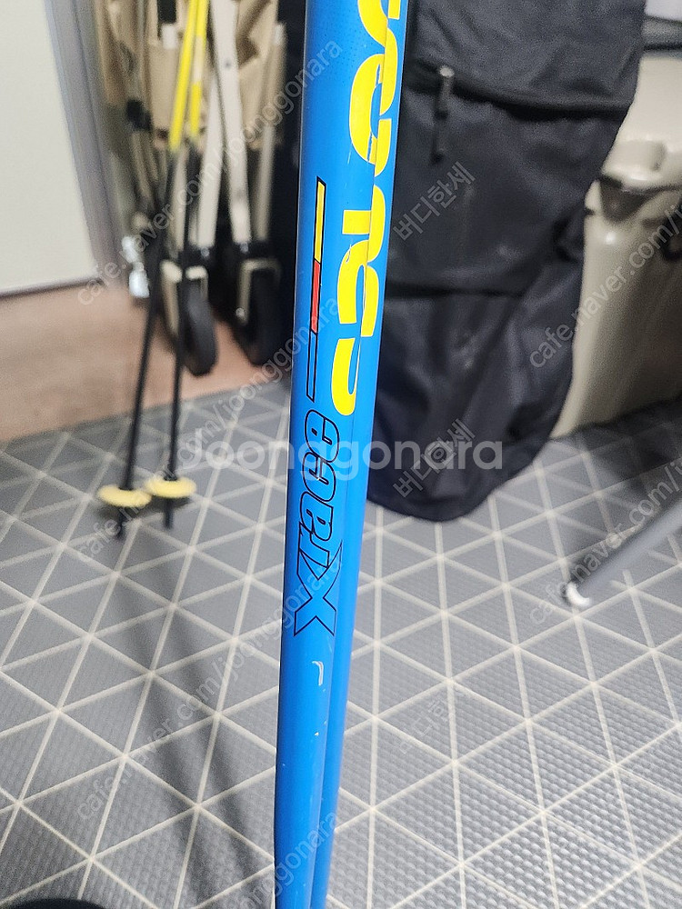 살로몬 알루미늄 스키폴 xrace--3