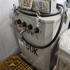 산업용 변압기 220v to 440v 50KVA 트랜스