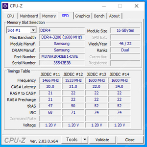 DDR4 3200 16GB 램 팝니다.